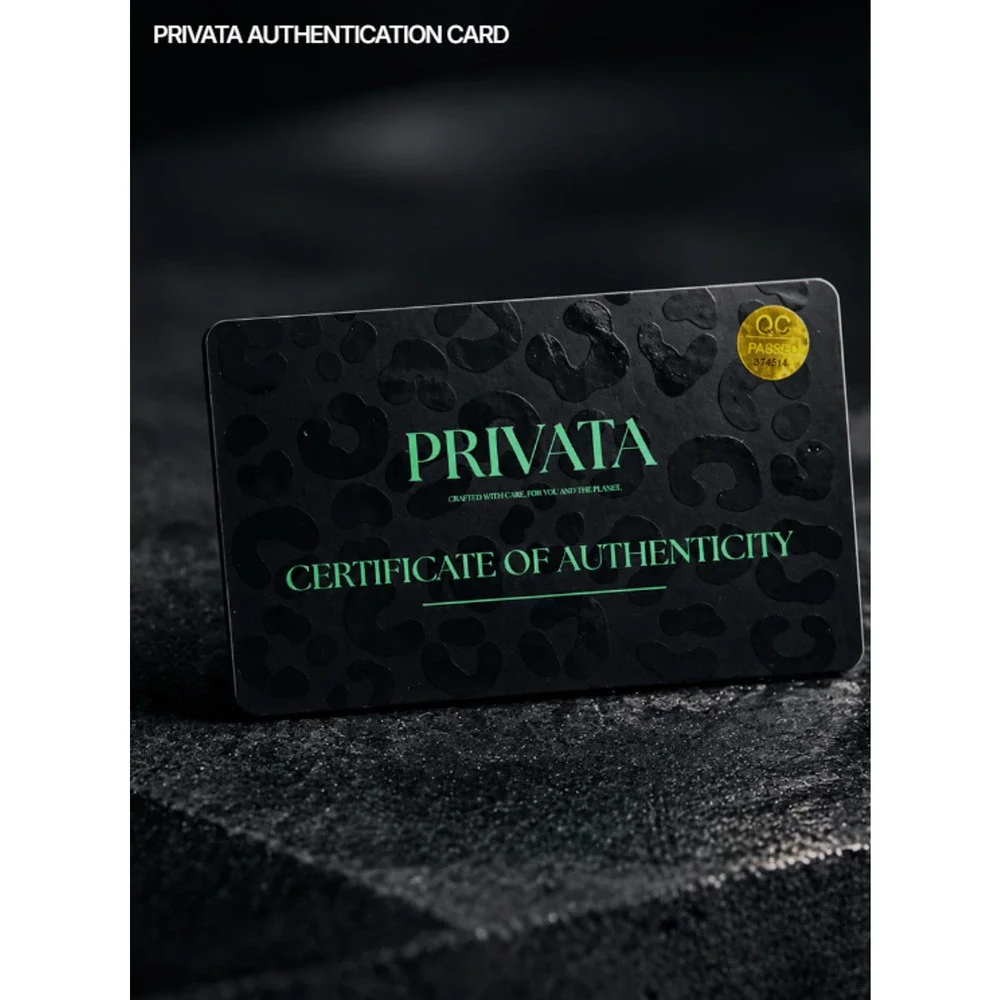 PRIVATA Croc-Embossed Leather Duffle Bag – New with Tags